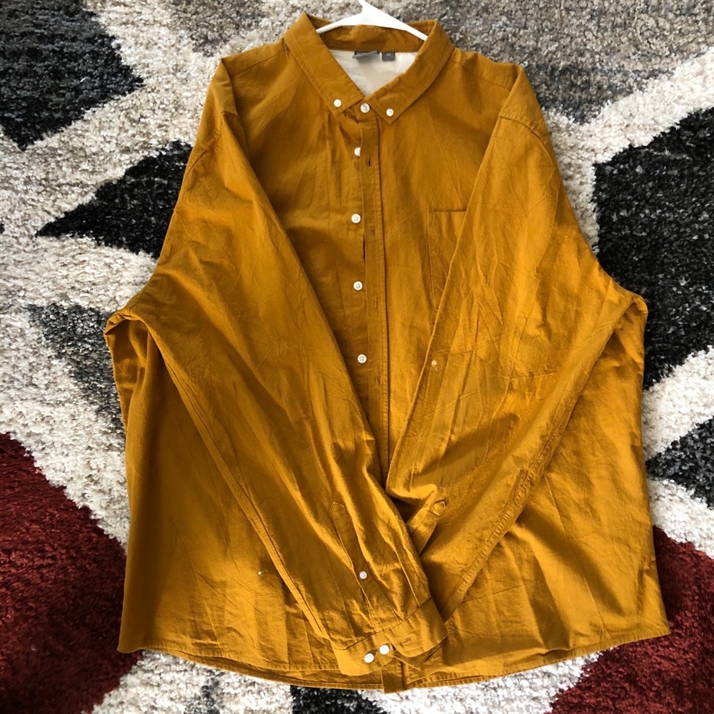 ASOS long sleeve button up marked at 4xl